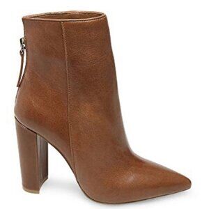 Steve Madden Trista Cognac Boots New Bootie